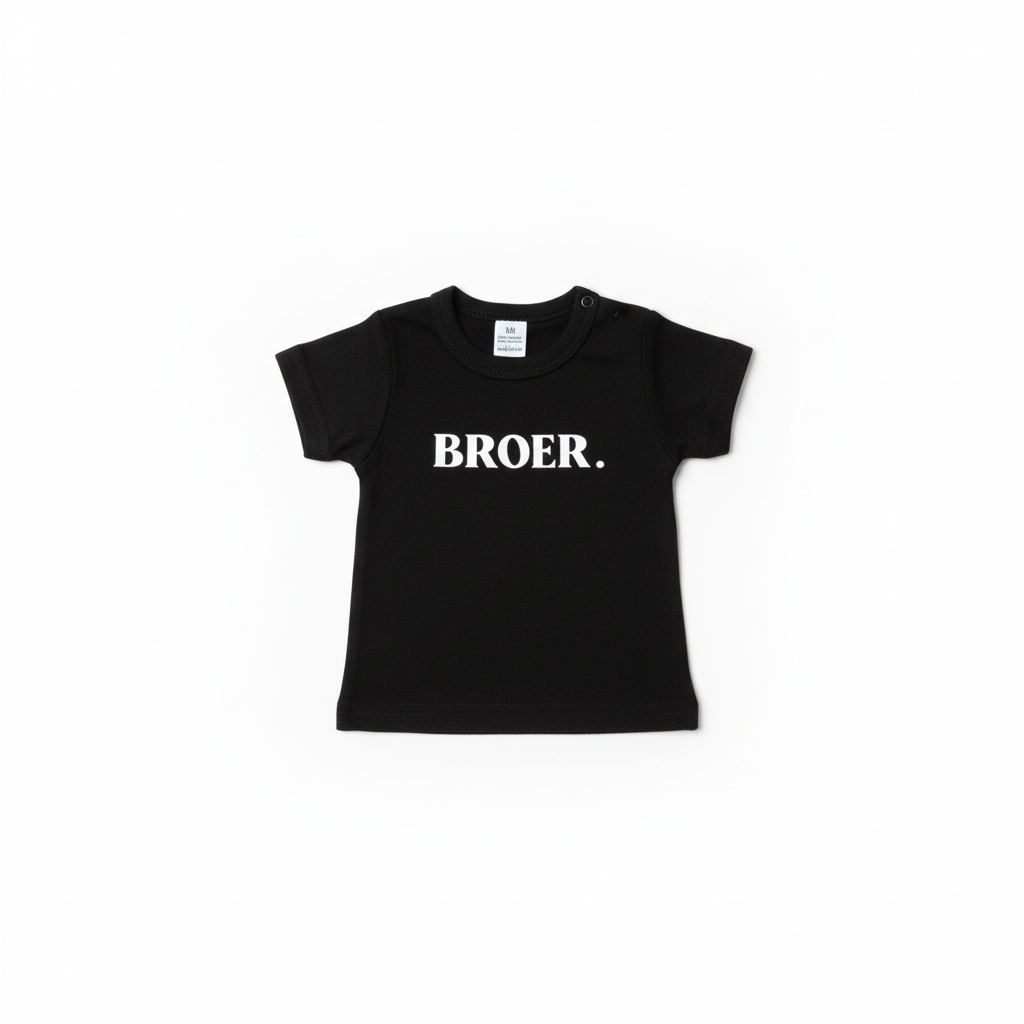 BROER shirt witte achtergrond