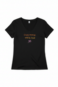 Crazy energy shirt witte achtergrond
