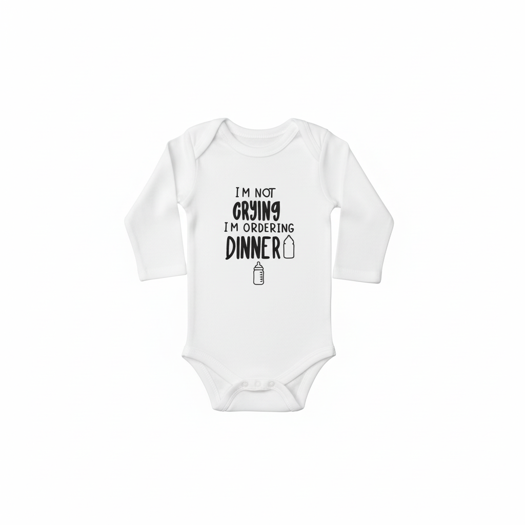 I'm Not Crying Romper