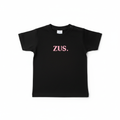 ZUS baby t-shirt zwart witte achtergrond